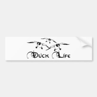 ENTEN-JAGD AUTOAUFKLEBER