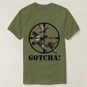 Enten-Jagd-Fadenkreuze T-Shirt