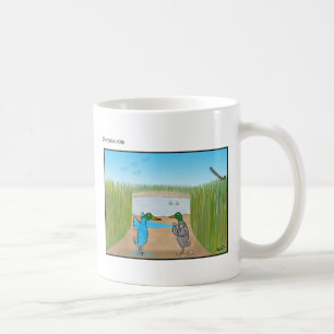 Enten-Jagd Kaffeetasse