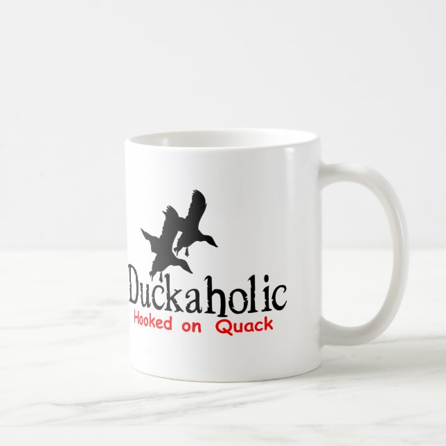 ENTEN-JAGD KAFFEETASSE (Rechts)