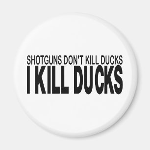 ENTEN-JAGD MAGNET