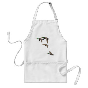 Enten-Jagd-Stockenten im Flug Schürze