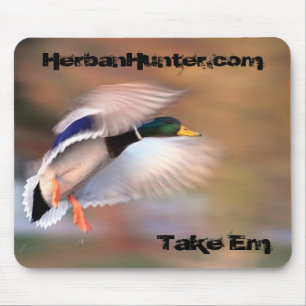 Enten-Jagd-Stockenten-Mausunterlage Mousepad