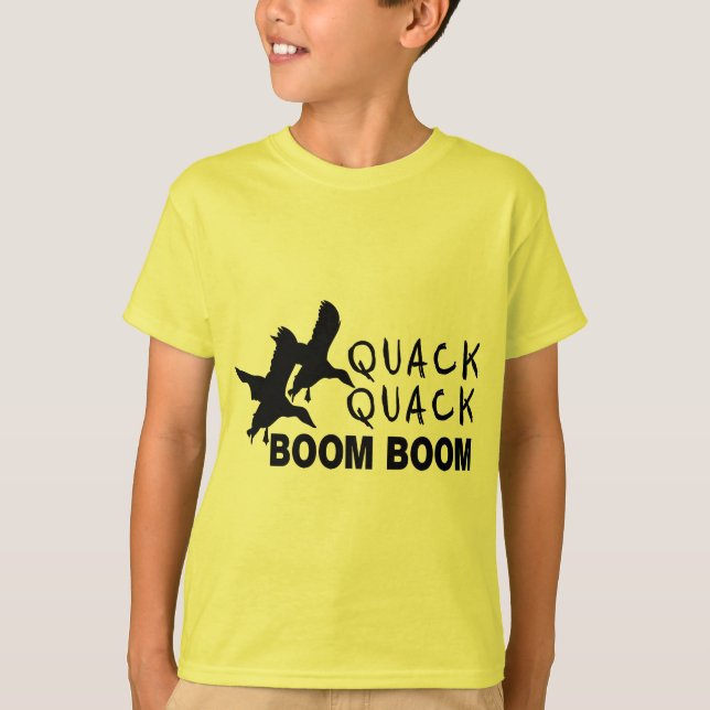 ENTEN-JAGD T-Shirt (Vorderseite)