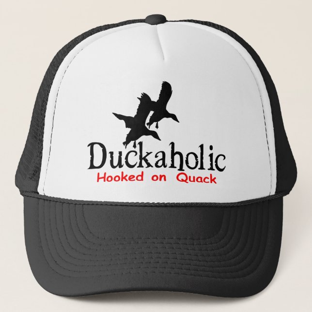ENTEN-JAGD TRUCKERKAPPE (Vorderseite)