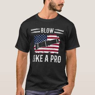 Enten Jagd Wasservögel Jagd leuchten wie ein Pro 1 T-Shirt