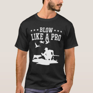 Enten Jagd Wasservögel Jagd leuchten wie ein Pro 2 T-Shirt