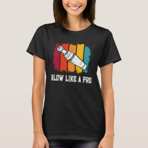 Enten Jagd Wasservögel Jagd leuchten wie ein Pro 3 T-Shirt