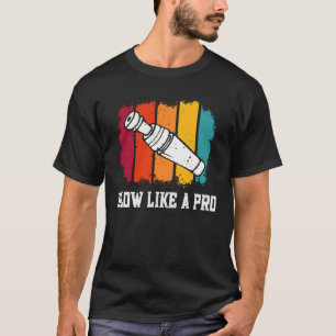 Enten Jagd Wasservögel Jagd leuchten wie ein Pro 3 T-Shirt