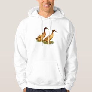 Enten:  Kakifarbiger Campbell Hoodie