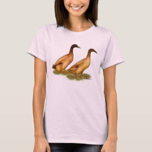Enten: Kakifarbiger Campbell T-Shirt
