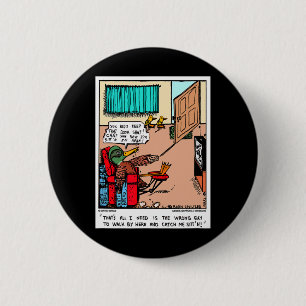 Enten-Kanal-Surfing-Vogel-Couch-Potato-Jagd-Gif Button