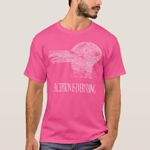 Enten-Kanichen-Optische-Täuschung-Wahrnehmung Ist  T-Shirt