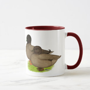 Enten: Khaki ruft Tasse