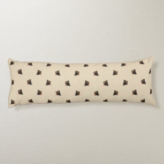 Enten Kissen (Rückseite)