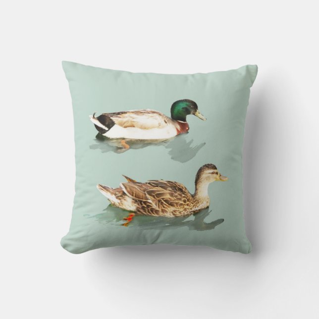 Enten Kissen (Vorderseite)