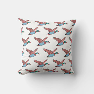 Enten können fliegen! kissen