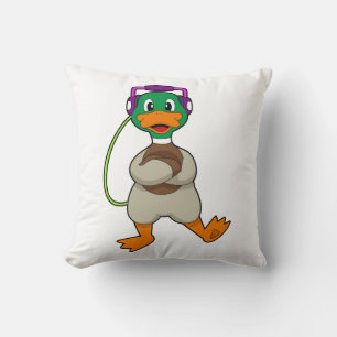 Enten Kopfhörer Musik Kissen