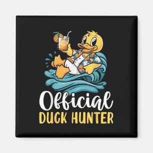 Enten-Kreuzfahrt-Boot-T-Shirt Lustige Gummiente Ja Magnet