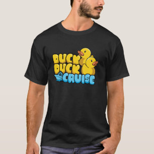 Enten-Kreuzfahrt-Crew-Gummi-Kreuzfahrt-Familienurl T-Shirt