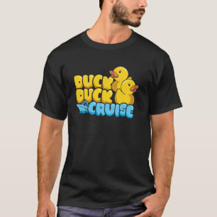 Enten-Kreuzfahrt-Crew-Gummi-Kreuzfahrt-Familienurl T-Shirt