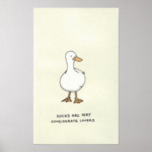 Enten-Lappalien Poster