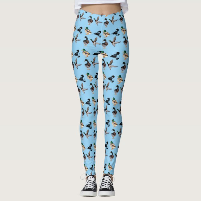 Enten Leggings (Vorderseite)