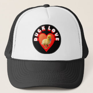 Enten-Liebe-Hut Truckerkappe