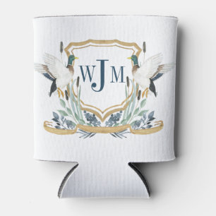 Enten-Monogramm-Kühler Dosenkühler