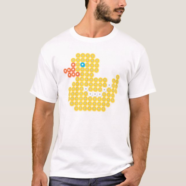 Enten-Muster #58 - PrinterKids T-Shirt (Vorderseite)
