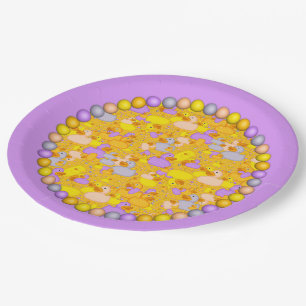 Enten-n-Dots-Stil-1-PAPIERPLATE 1 Pappteller