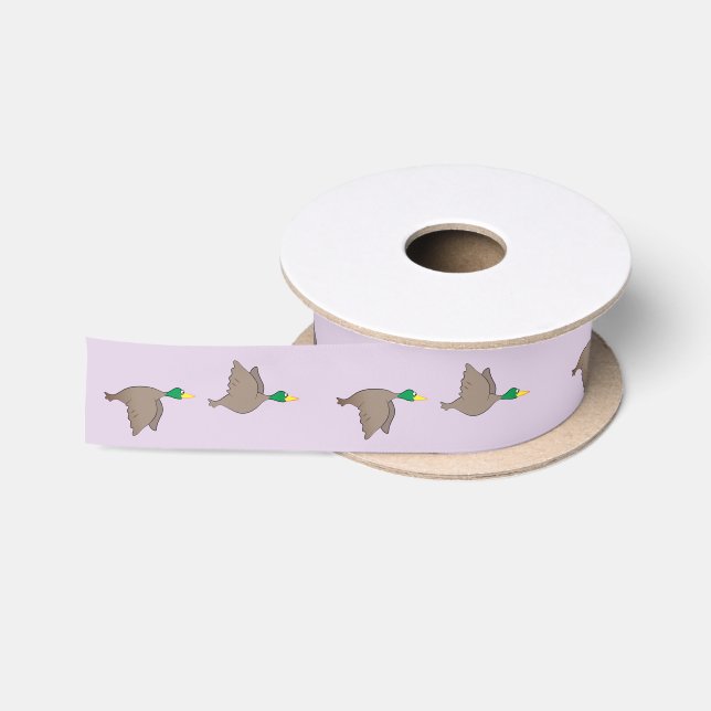 Enten (Naturlandschaft) Satinband (Spule)