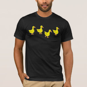 Enten nicht in einer Reihe T-Shirt