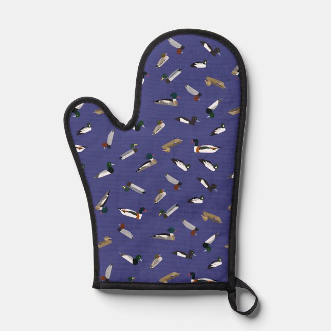 Enten Oven Mitt Ofenhandschuh (Vorderseite)