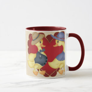 Enten-Paare Tasse