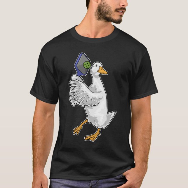 Enten-Pickleball T-Shirt (Vorderseite)