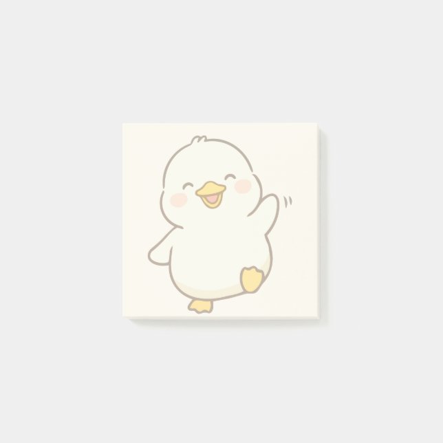 Enten-Post-it-Notizen Post-it Klebezettel (Vorderseite)