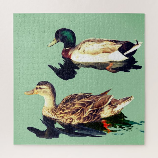 Enten Puzzle (Vertikal)