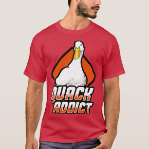 Enten Quack Sucht T-Shirt