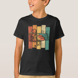 Enten Retro T-Shirt
