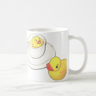 Enten-Schale Kaffeetasse
