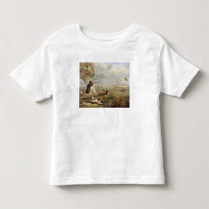 Enten-Schießen (Öl auf Leinwand) Kleinkind T-shirt