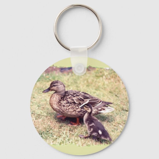 Enten-Schlüsselanhänger Schlüsselanhänger (Vorderseite)