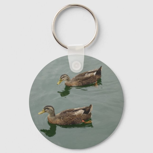 Enten-Schlüsselanhänger Schlüsselanhänger (Vorderseite)