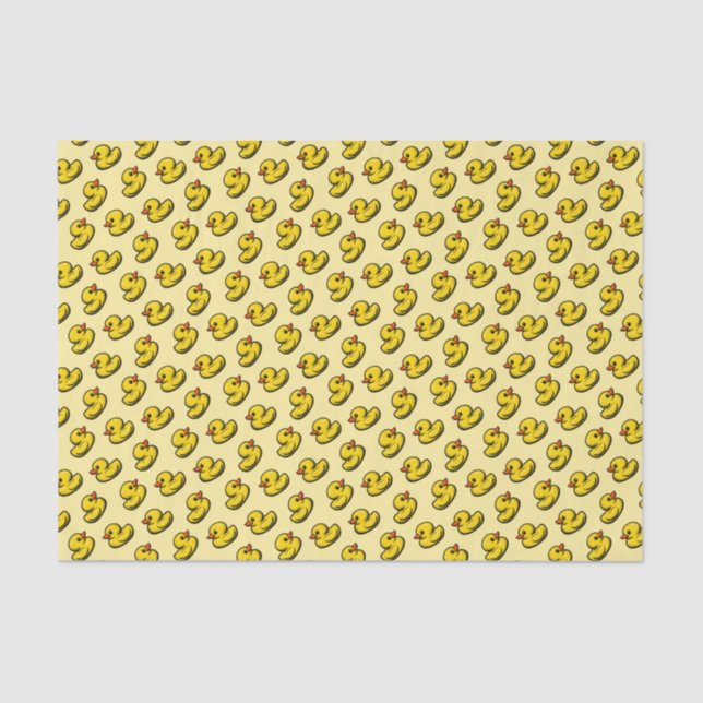 Enten Seidenpapier (Vorderseite)