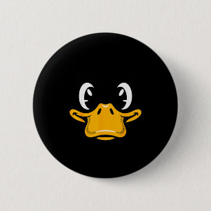 Enten-Shirt Erwachsene Kinder Männer Frauen Gelbes Button