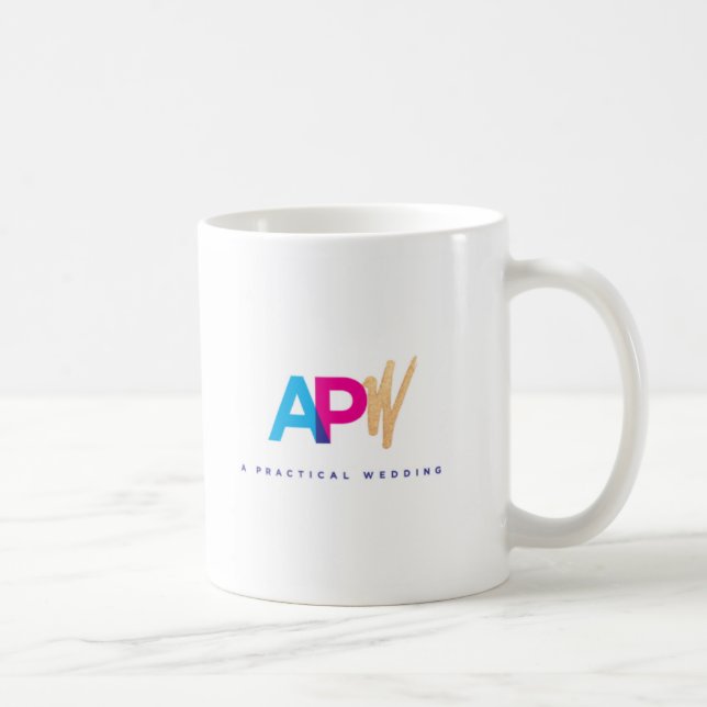 "Enten sind" durch eine praktische Hochzeit listig Kaffeetasse (Rechts)