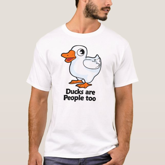 Enten sind Leute auch T-Shirt (Vorderseite)