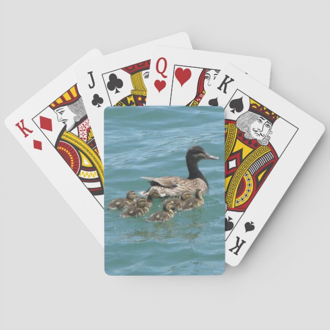 Enten Spielkarten (Rückseite)