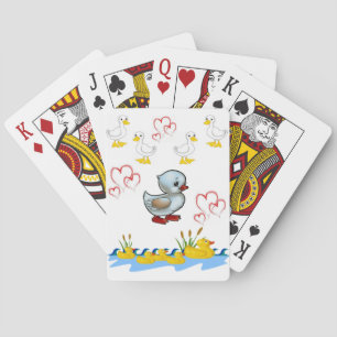 Enten Spielkarten Deck